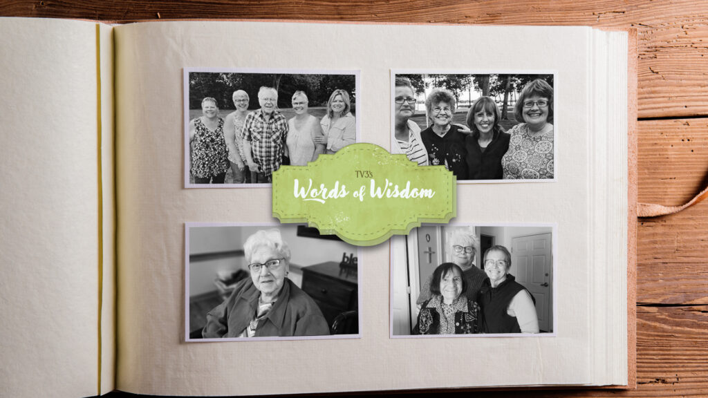 Words Of Wisdom Website Graphic Copy